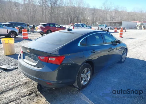 2019 Chevrolet Malibu 1Ls z USA, uszkodzony, nr VIN 1G1ZB5STXKF117910